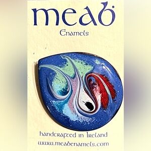 Irish Celtic Handcrafted Brooch “MEAB IRELAND”